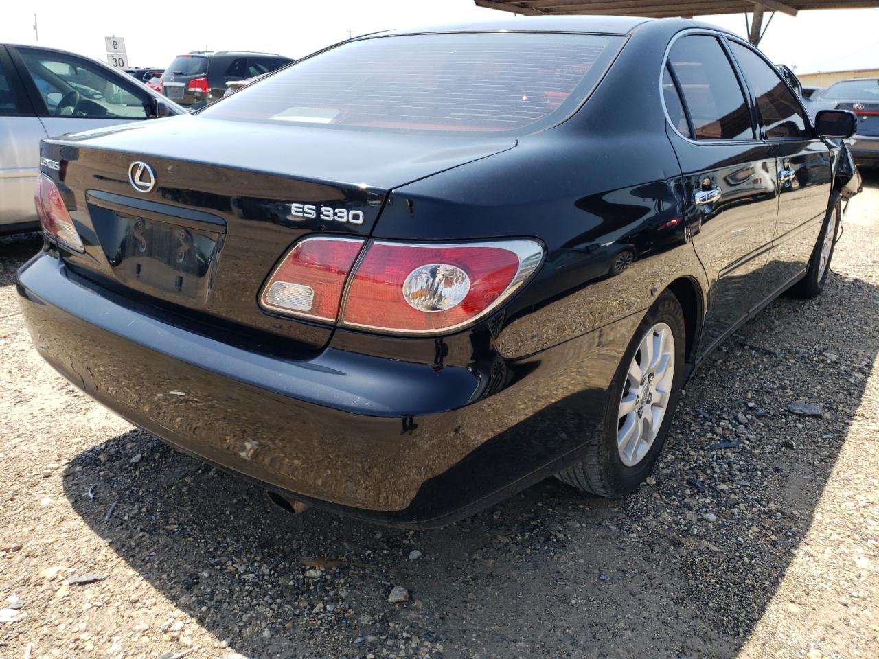 Photo 4 from auction – 2004 LEXUS ES 330 with VIN JTHBA30G740018181