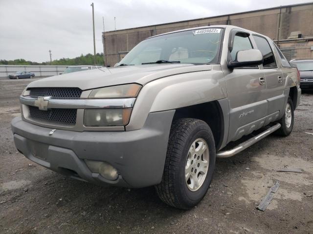 Photo 2 from auction – 2002 CHEVROLET AVALANCHE with VIN 3GNEK13T82G101658