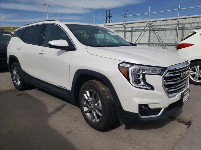 GMC TERRAIN SL 2022 with VIN 3GKALVEV8NL117868 - Photo from auction