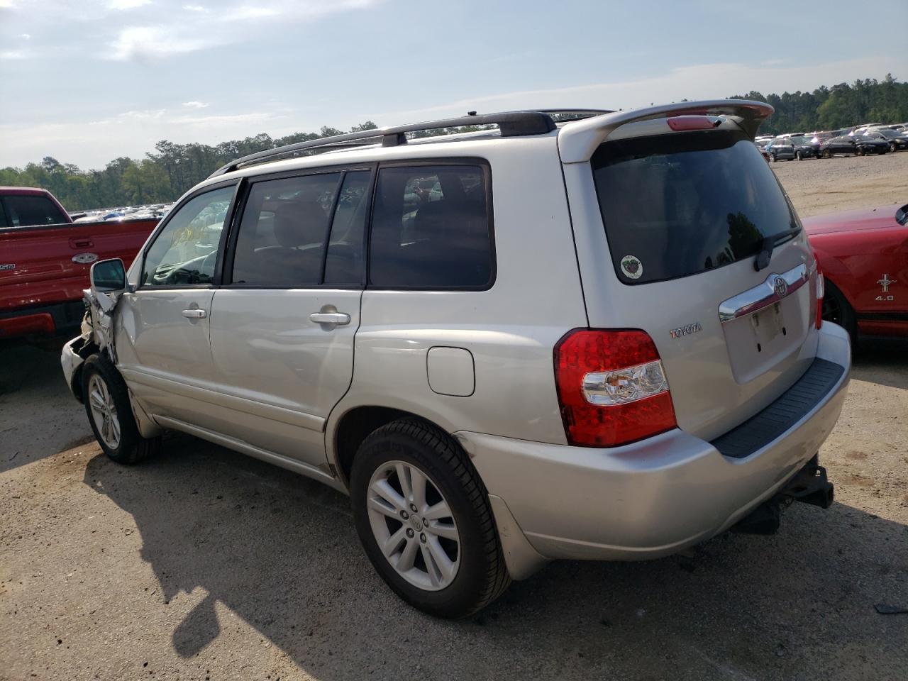 Photo 3 from auction – 2006 TOYOTA HIGHLANDER with VIN JTEDW21A460001448