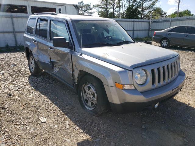 Photo 1 from auction – 2016 JEEP PATRIOT SP with VIN 1C4NJPBB9GD761848