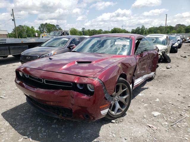 Photo 2 from auction – 2017 DODGE CHALLENGER with VIN 2C3CDZAG0HH536623