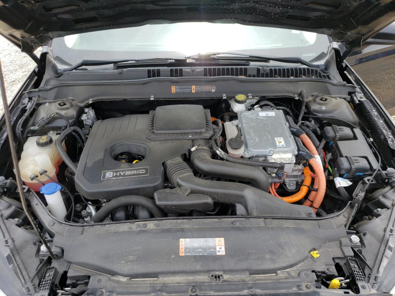 Photo 7 from auction – 2019 FORD FUSION SE with VIN 3FA6P0LU9KR138682