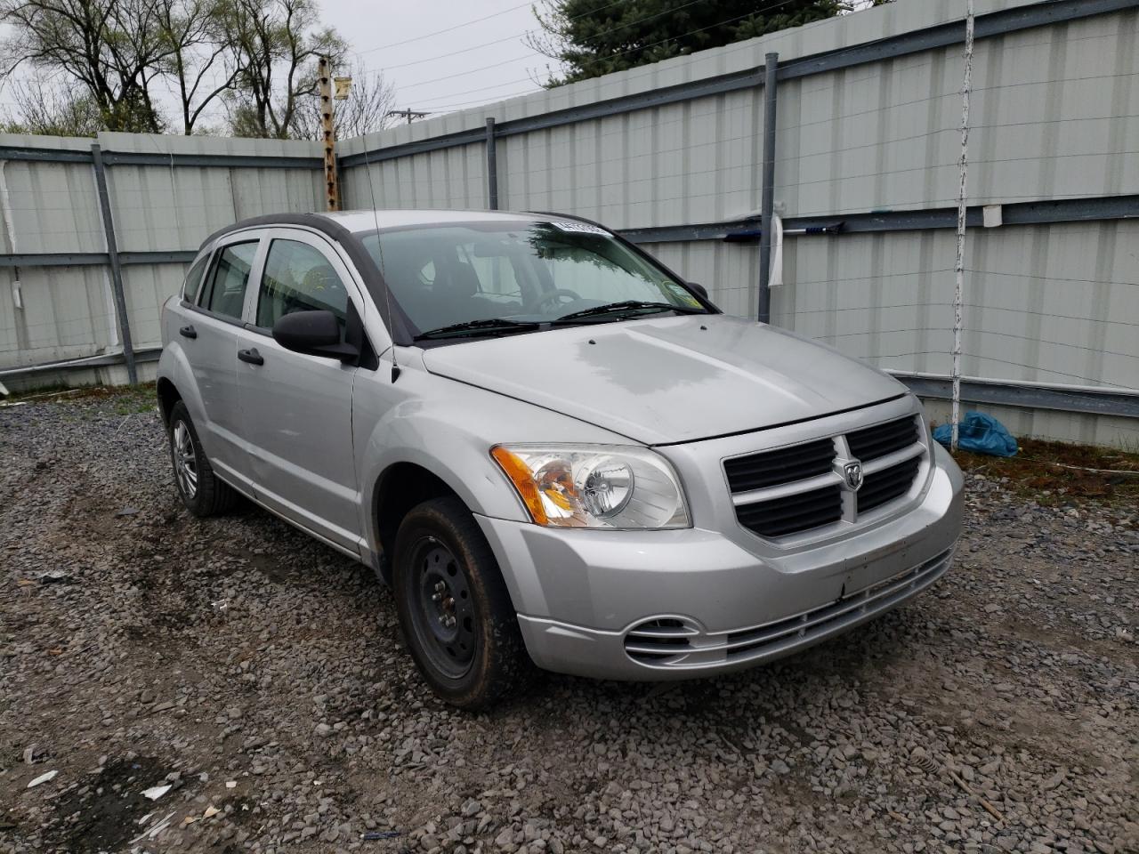 DODGE CALIBER 2007 with VIN 1B3HB28B87D128473 - Photo from auction