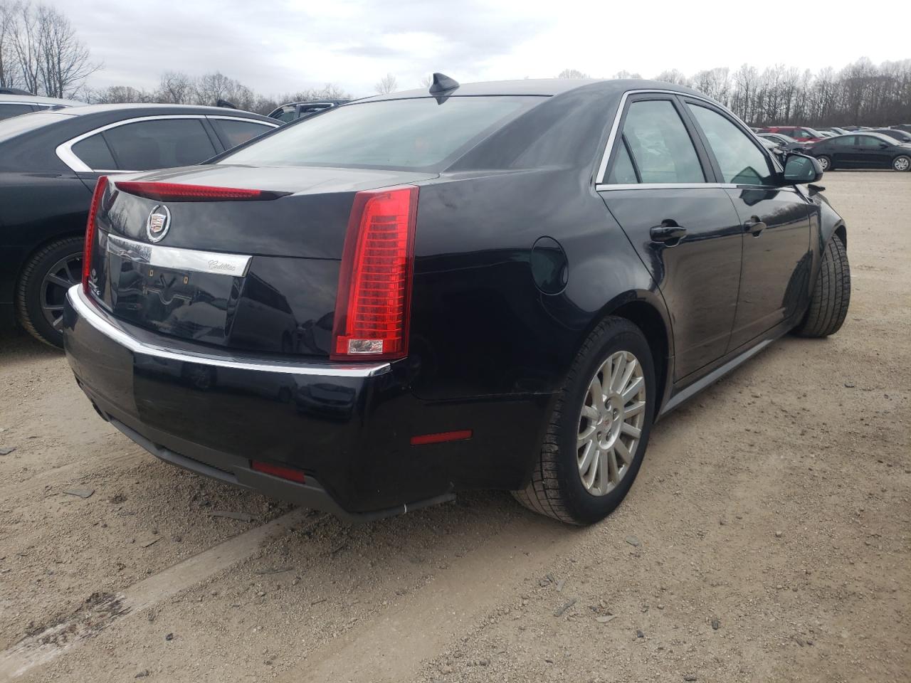 Photo 4 from auction – 2011 CADILLAC CTS with VIN 1G6DC5EY6B0148602
