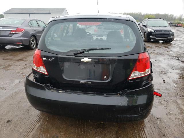 Photo 9 from auction – 2007 CHEVROLET AVEO BASE with VIN KL1TD66637B724478