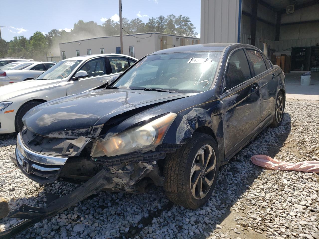 Photo 2 from auction – 2012 HONDA ACCORD LX with VIN 1HGCP2F30CA124386