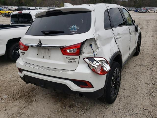 Photo 4 from auction – 2018 MITSUBISHI OUTLANDER with VIN JA4AR3AU9JZ024382