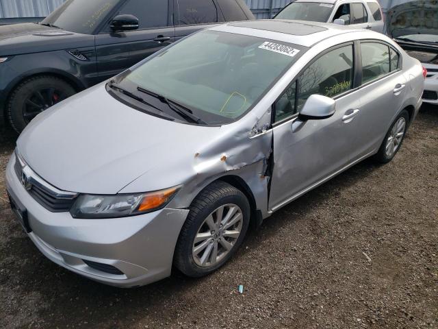 Photo 2 from auction – 2012 HONDA CIVIC LX with VIN 2HGFB2F55CH044385