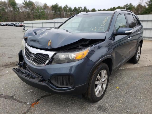 Photo 2 from auction – 2011 KIA SORENTO BA with VIN 5XYKTDA25BG177518
