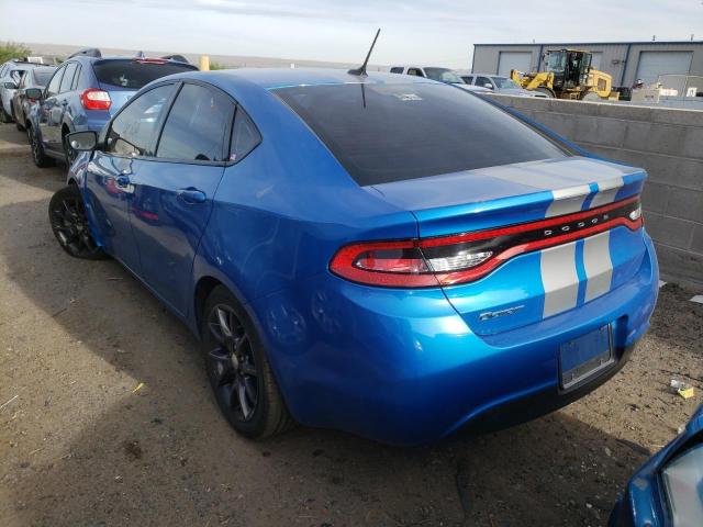 Photo 3 from auction – 2016 DODGE DART SE with VIN 1C3CDFAA1GD606314