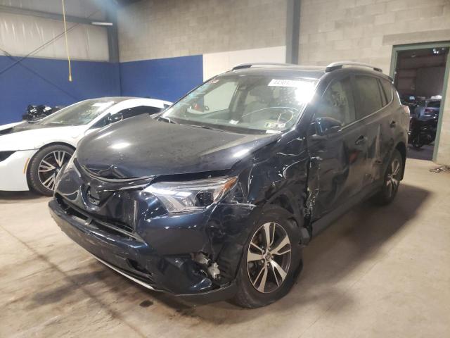 Photo 2 from auction – 2017 TOYOTA RAV4 XLE with VIN JTMRFREV6HD205535