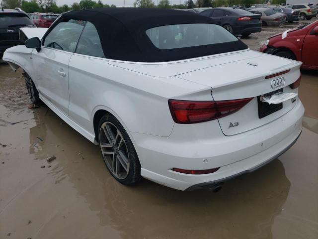 Photo 3 from auction – 2017 AUDI A3 PREMIUM with VIN WAUY8LFF4H1073898