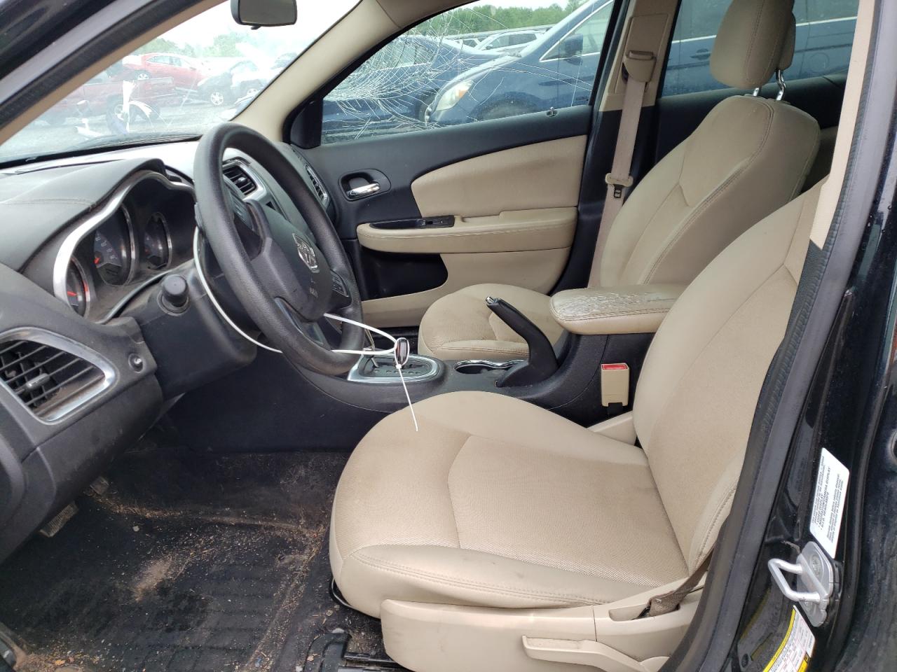Photo 5 from auction – 2013 DODGE AVENGER SE with VIN 1C3CDZAB6DN682546