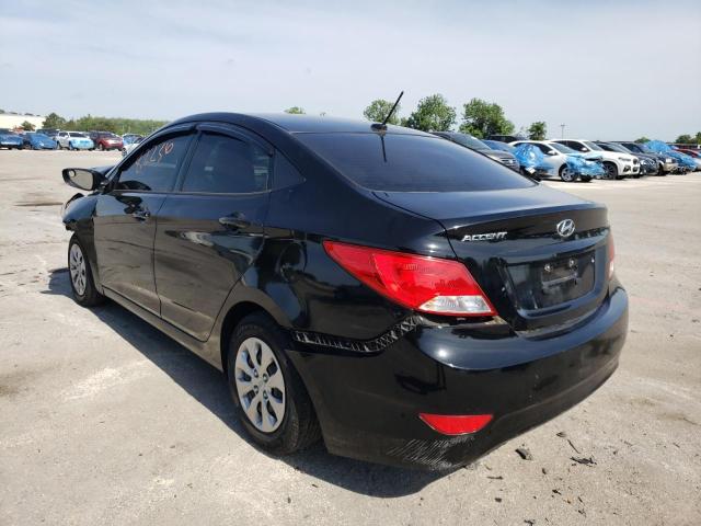 Photo 3 from auction – 2017 HYUNDAI ACCENT SE with VIN KMHCT4AE0HU352341