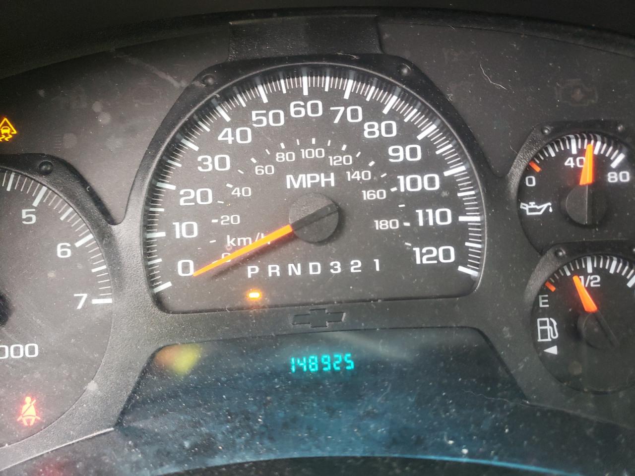 Photo 8 from auction – 2008 CHEVROLET TRAILBLAZE with VIN 1GNDT13S682189448