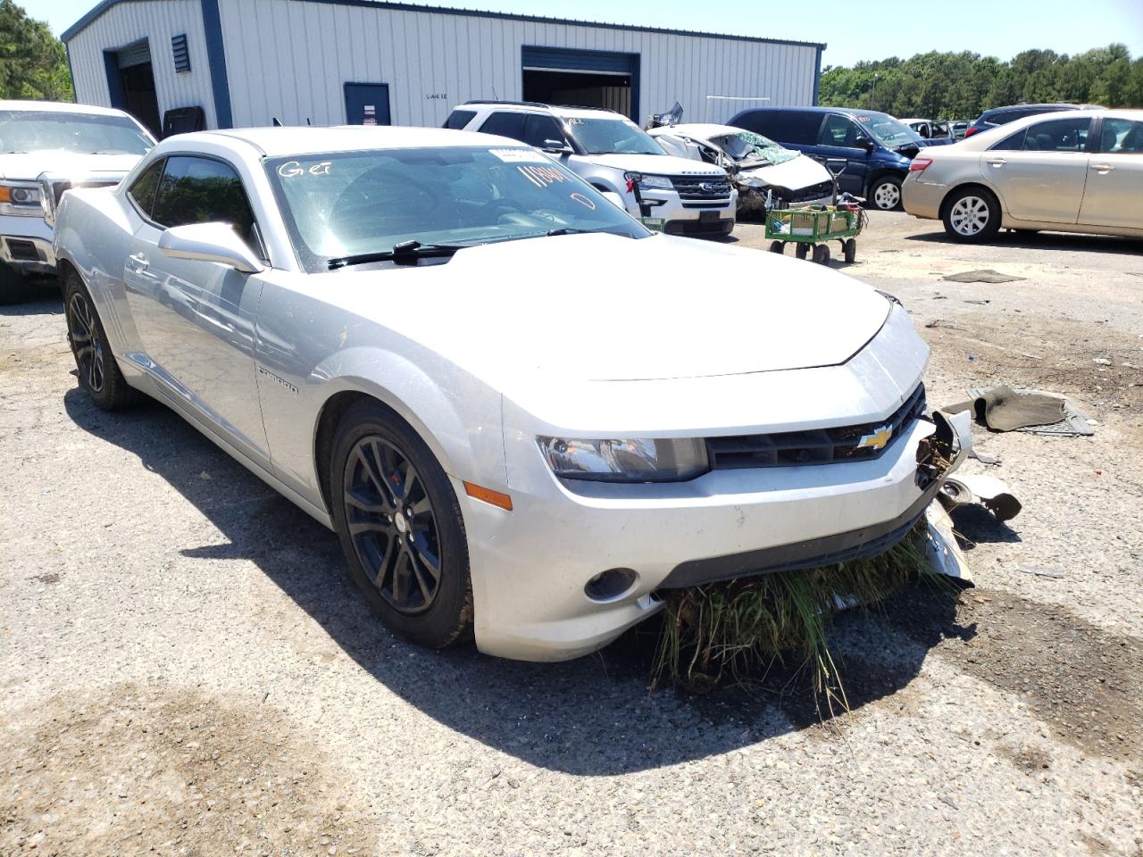 CHEVROLET CAMARO LT 2015 with VIN 2G1FD1E35F9118401 - Photo from auction