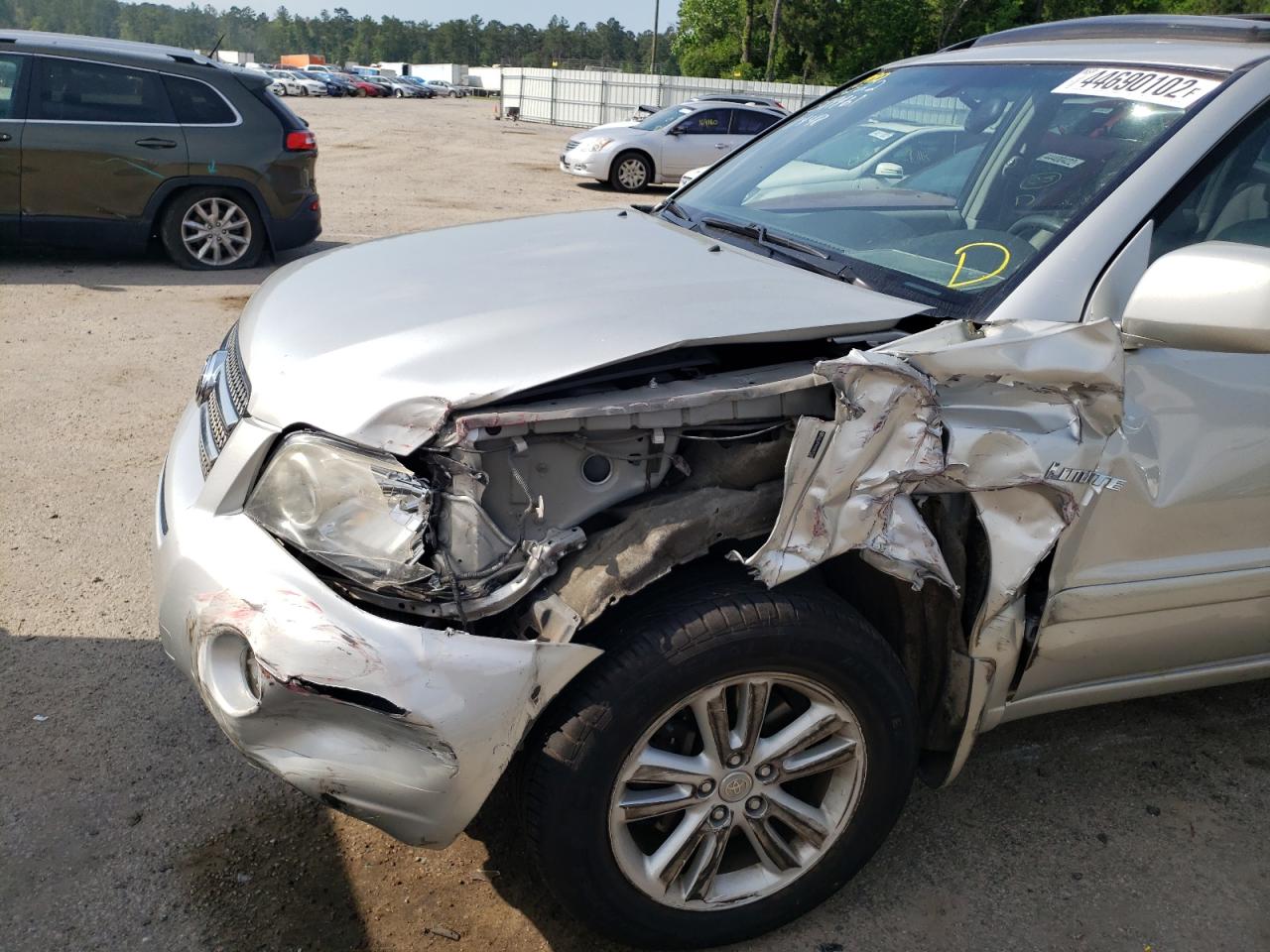 Photo 9 from auction – 2006 TOYOTA HIGHLANDER with VIN JTEDW21A460001448