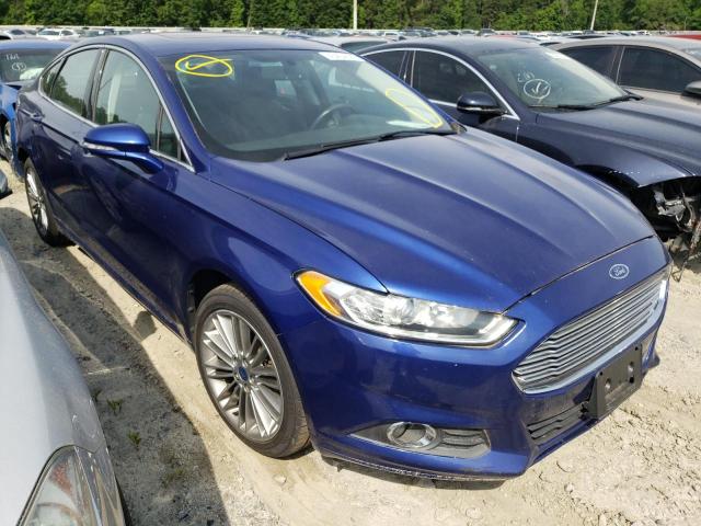 FORD FUSION SE 2013 with VIN 3FA6P0HR7DR308979 - Photo from auction