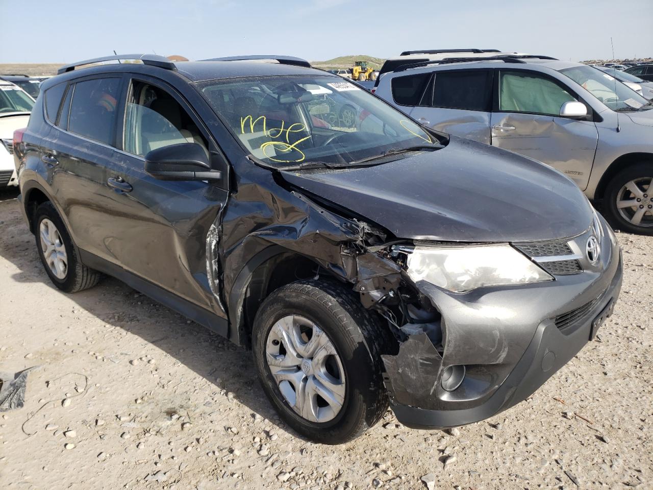 TOYOTA RAV4 LE 2013 with VIN JTMBFREV4D5026755 - Photo from auction