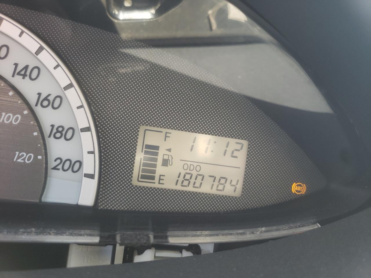Photo 8 from auction – 2008 TOYOTA YARIS with VIN JTDBT923781243693