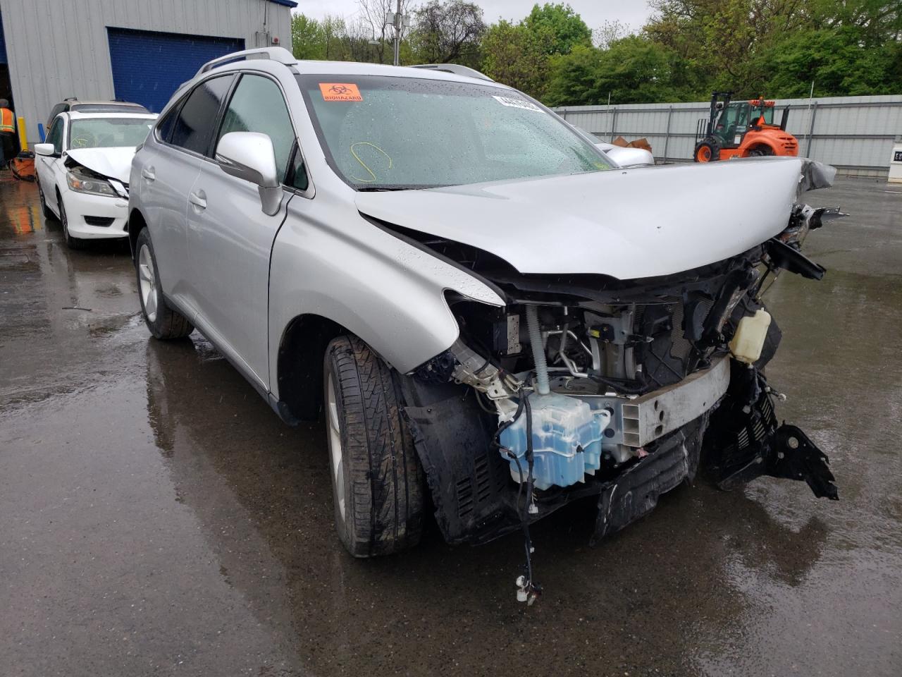 LEXUS RX 350 BAS 2014 with VIN 2T2BK1BA7EC249340 - Photo from auction