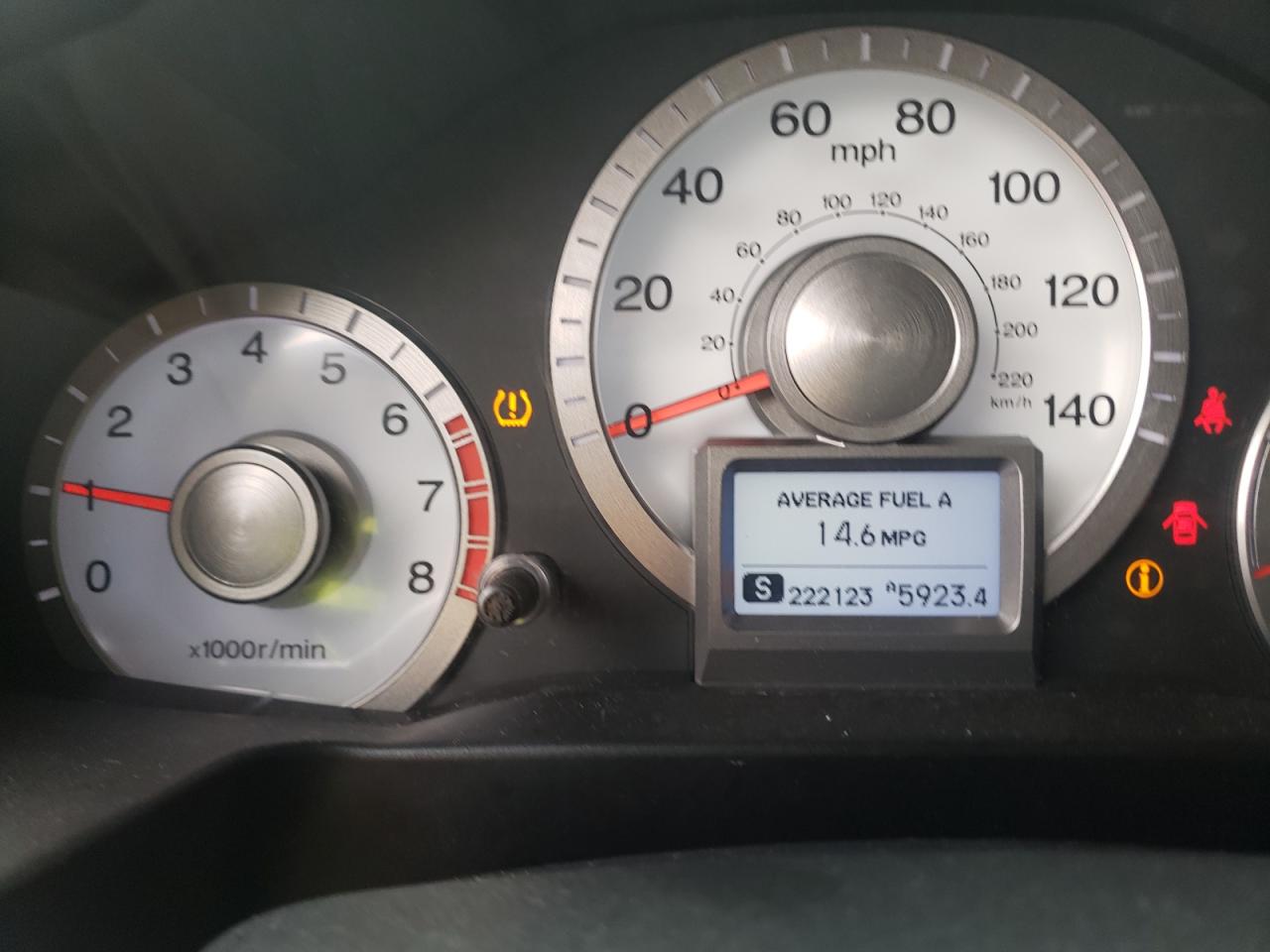 Photo 8 from auction – 2009 HONDA PILOT TOUR with VIN 5FNYF48939B031270