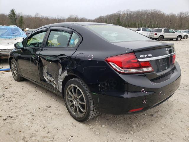Photo 3 from auction – 2014 HONDA CIVIC LX with VIN 2HGFB2F51EH525673
