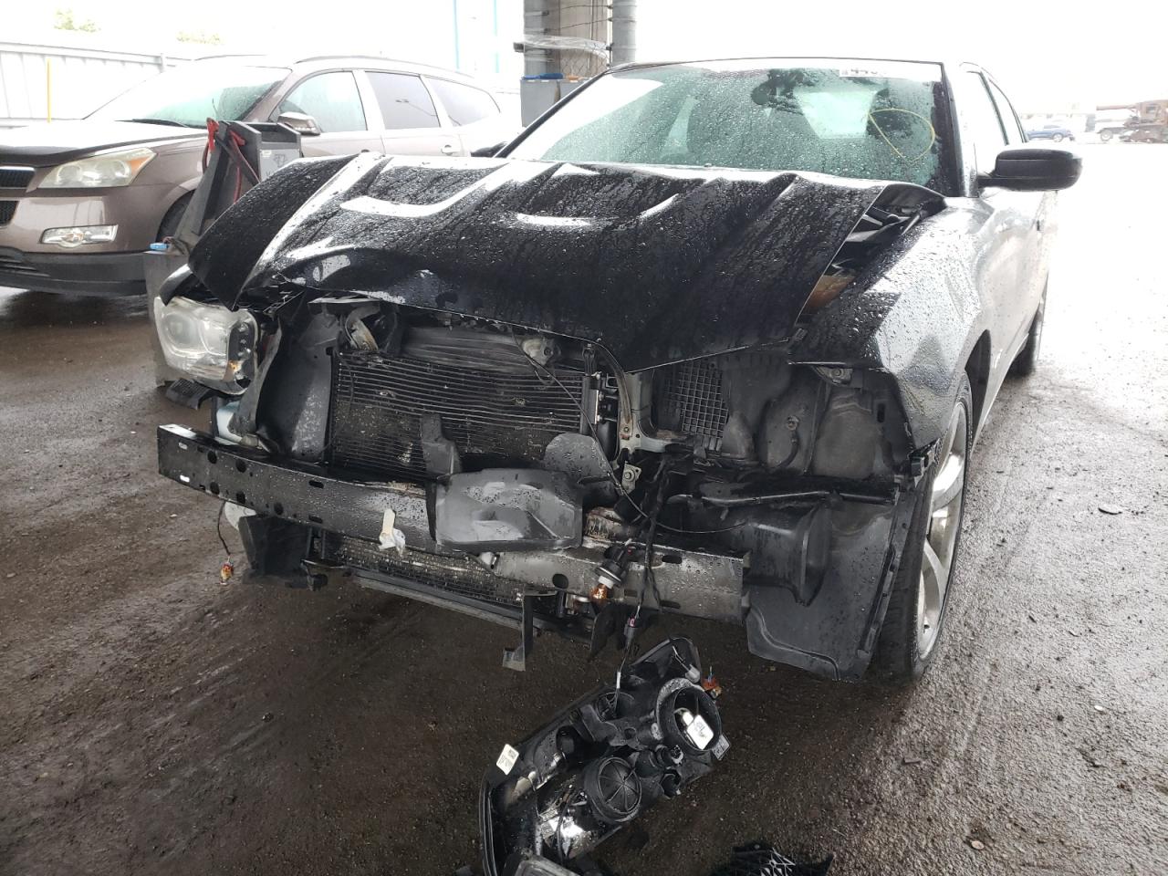 Photo 9 from auction – 2014 DODGE CHARGER R/ with VIN 2C3CDXCT5EH113319