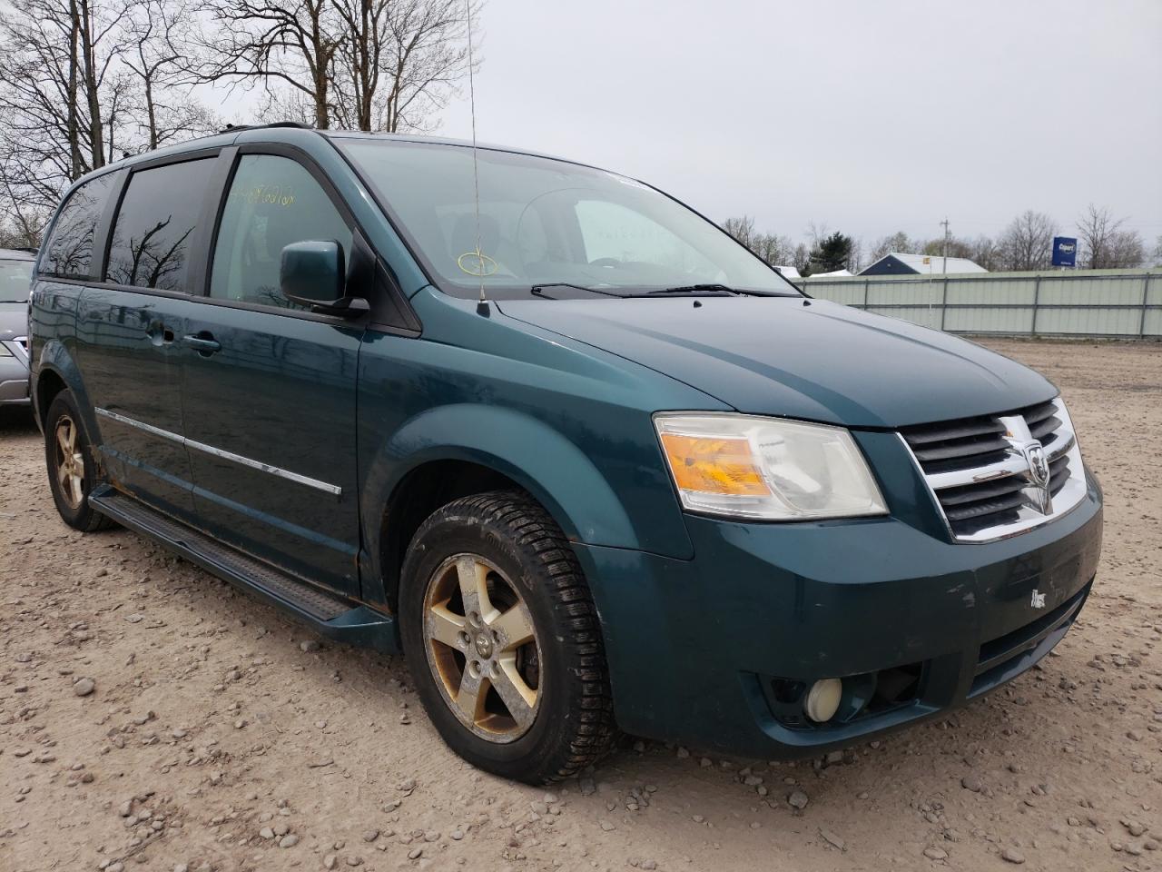 DODGE GRAND CARA 2009 with VIN 2D8HN54119R538540 - Photo from auction