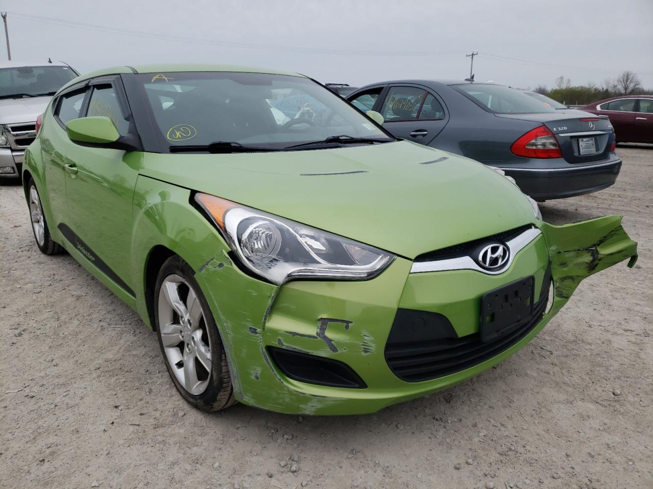 HYUNDAI VELOSTER 2012 with VIN KMHTC6AD5CU047901 - Photo from auction