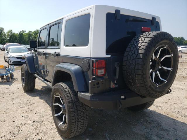 Photo 3 from auction – 2017 JEEP WRANGLER U with VIN 1C4BJWEG2HL657584