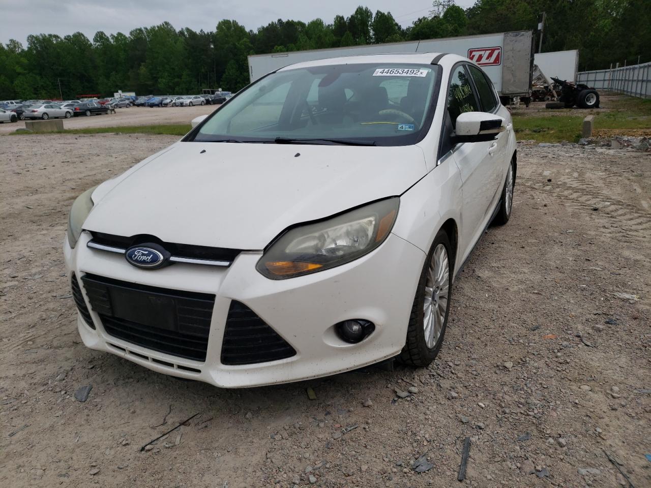 Photo 2 from auction – 2012 FORD FOCUS TITA with VIN 1FAHP3N22CL160643
