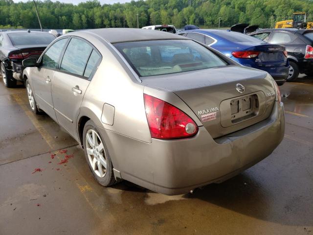 Photo 3 from auction – 2005 NISSAN MAXIMA SE with VIN 1N4BA41E15C860251