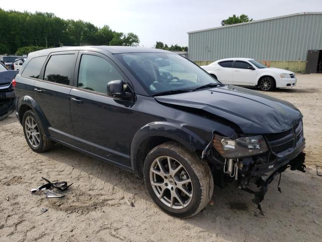 DODGE JOURNEY GT 2018 with VIN 3C4PDCEG7JT171357 - Photo from auction