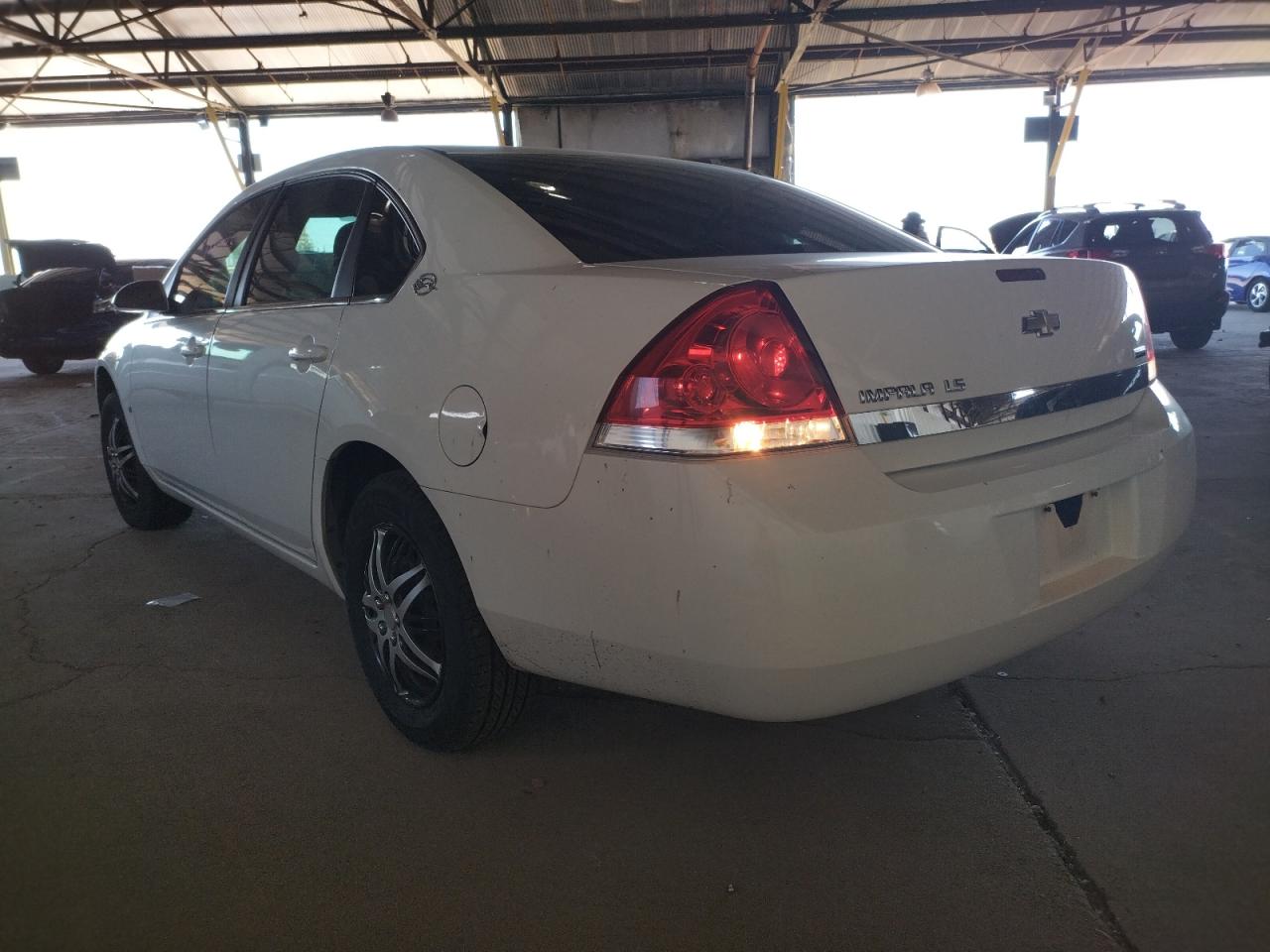 Photo 3 from auction – 2008 CHEVROLET IMPALA with VIN 2G1WB58K981298404