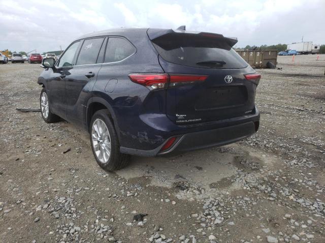 Photo 5 from auction – 2020 TOYOTA HIGHLANDER with VIN 5TDYZRAH7LS002525