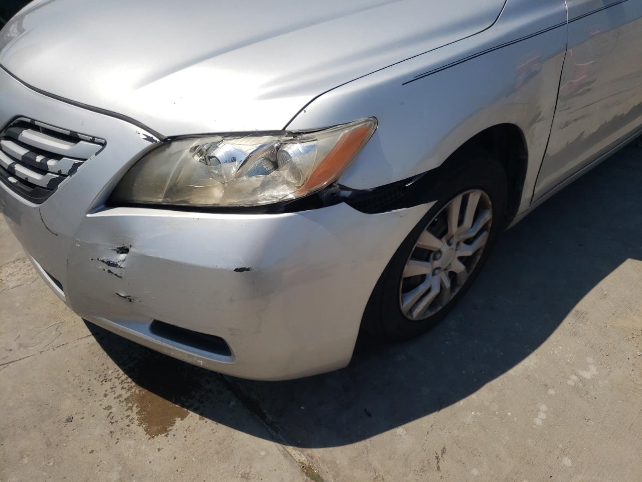 Photo 9 from auction – 2008 TOYOTA CAMRY with VIN 4T1BE46K98U740009