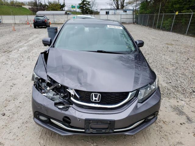 Photo 7 from auction – 2015 HONDA CIVIC EXL with VIN 19XFB2F92FE028713