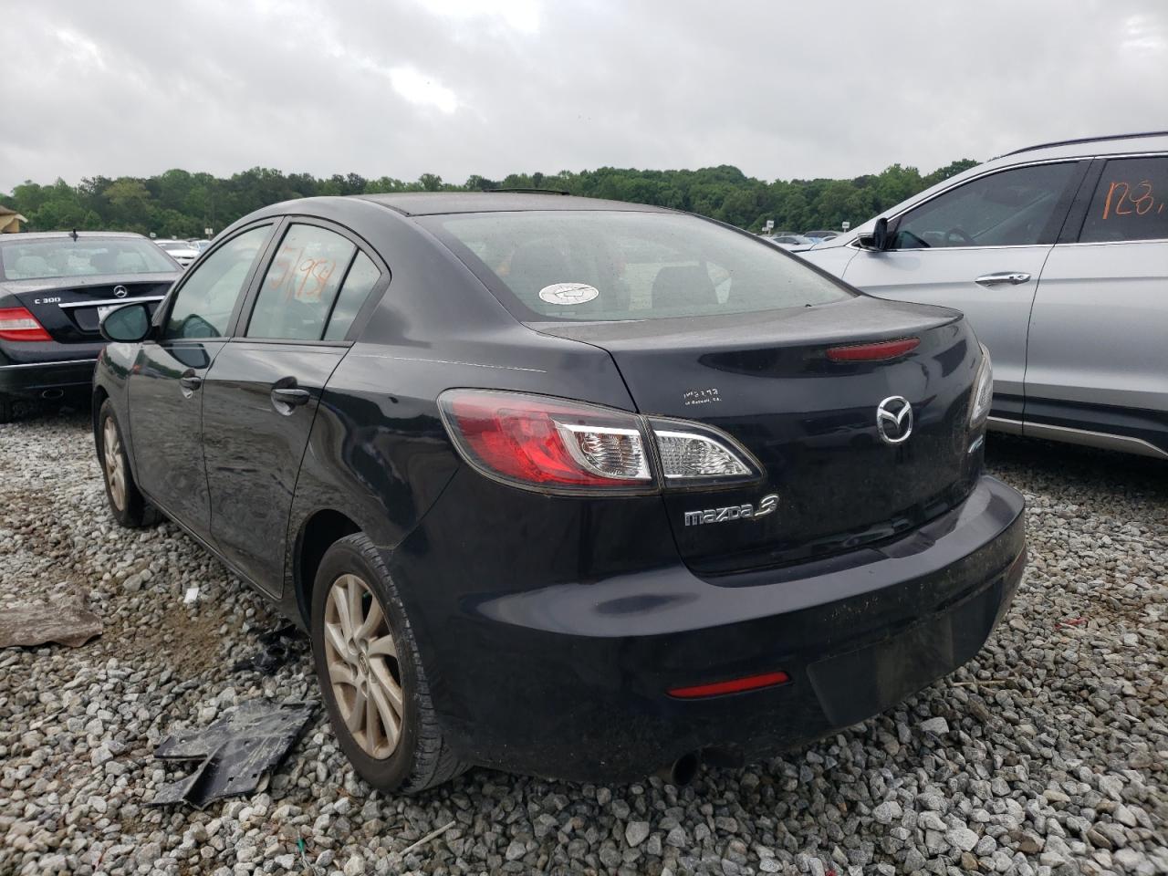 Photo 3 from auction – 2012 MAZDA 3 I with VIN JM1BL1V79C1555328