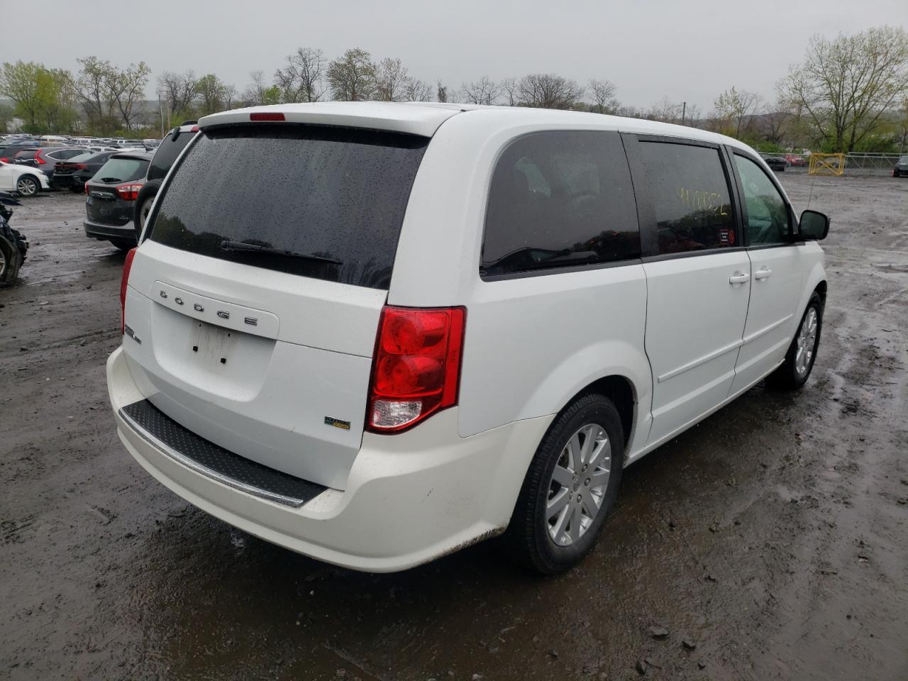Photo 4 from auction – 2017 DODGE GRAND CARA with VIN 2C4RDGBG4HR627154