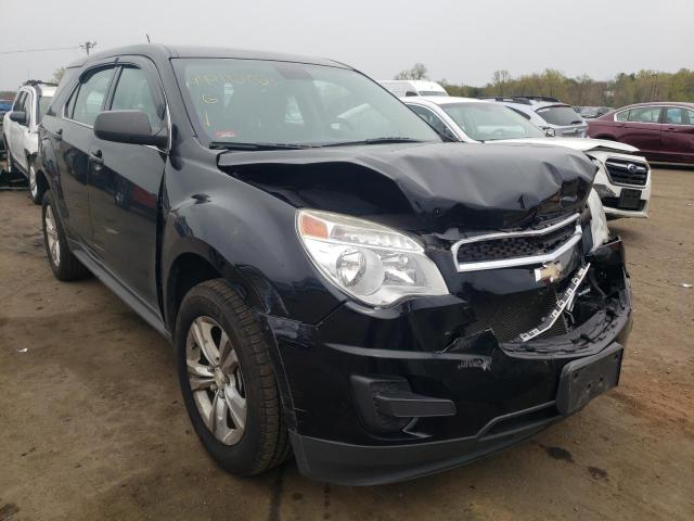 CHEVROLET EQUINOX LS 2014 with VIN 2GNFLEEKXE6161583 - Photo from auction