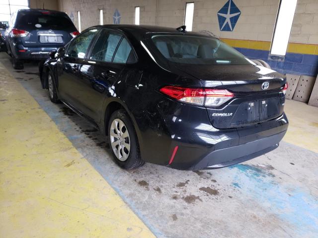 Photo 3 from auction – 2020 TOYOTA COROLLA LE with VIN 5YFEPRAE4LP032475