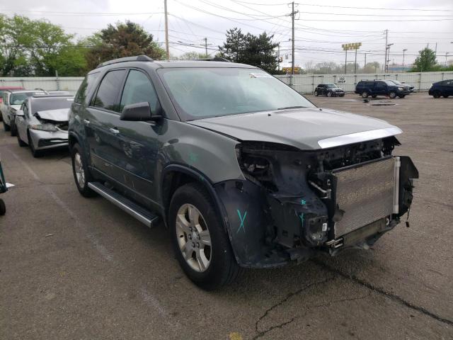GMC ACADIA SLE 2011 with VIN 1GKKRPED1BJ147139 - Photo from auction