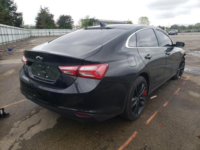 Photo 4 from auction – 2021 CHEVROLET MALIBU LT with VIN 1G1ZD5ST2MF049017