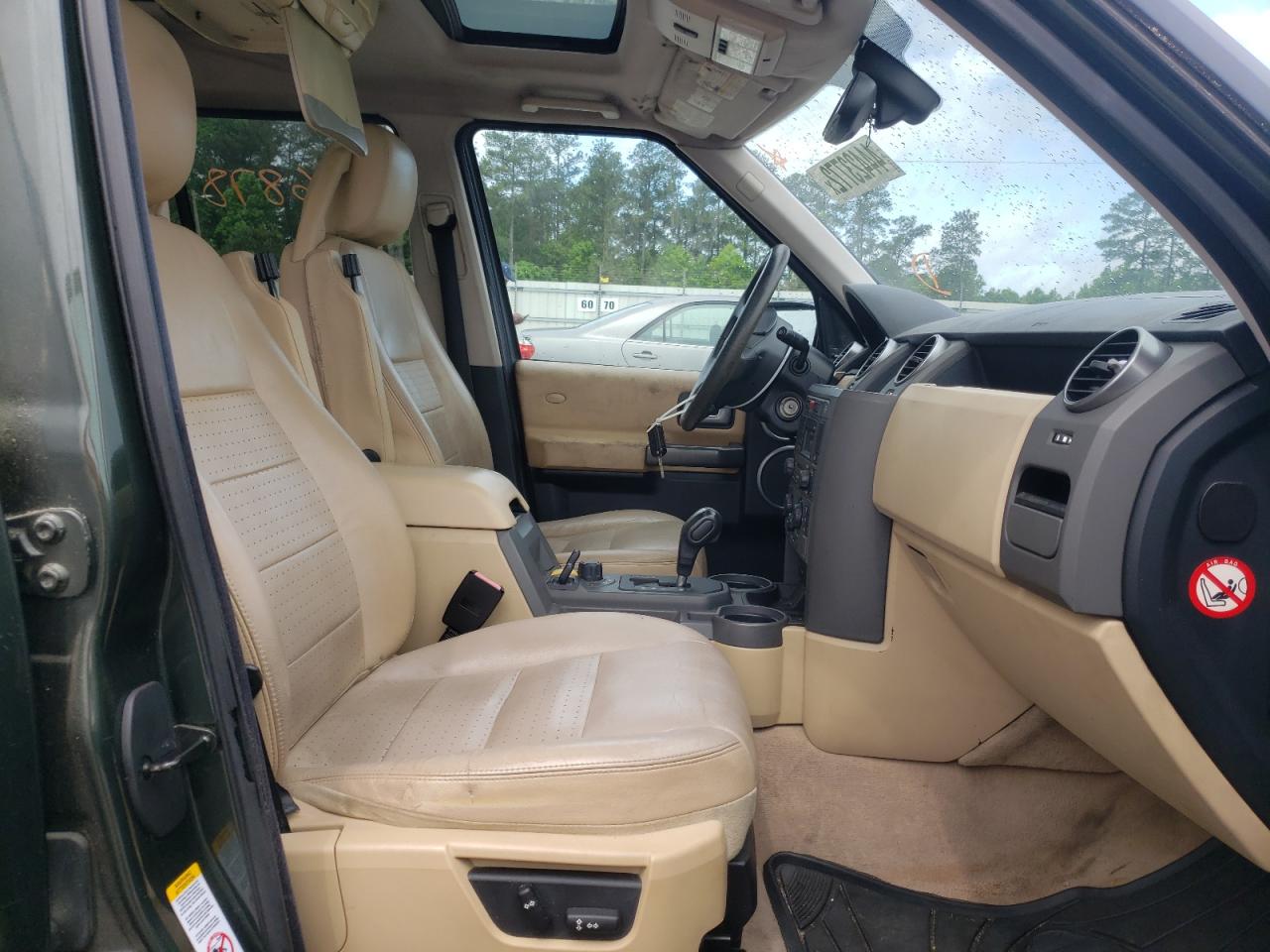 Photo 5 from auction – 2005 LAND ROVER LR3 HSE with VIN SALAG25455A316477