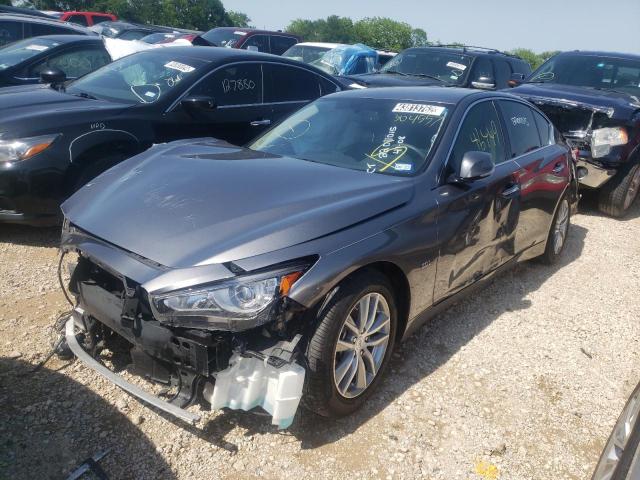 Photo 2 from auction – 2016 INFINITI Q50 PREMIU with VIN JN1EV7AP9GM304557
