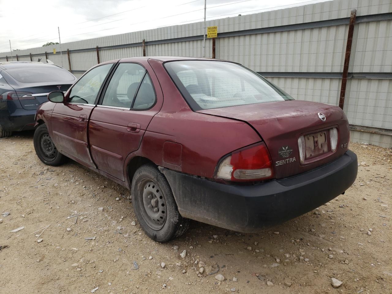 Photo 3 from auction – 2006 NISSAN SENTRA 1.8 with VIN 3N1CB51D86L495441