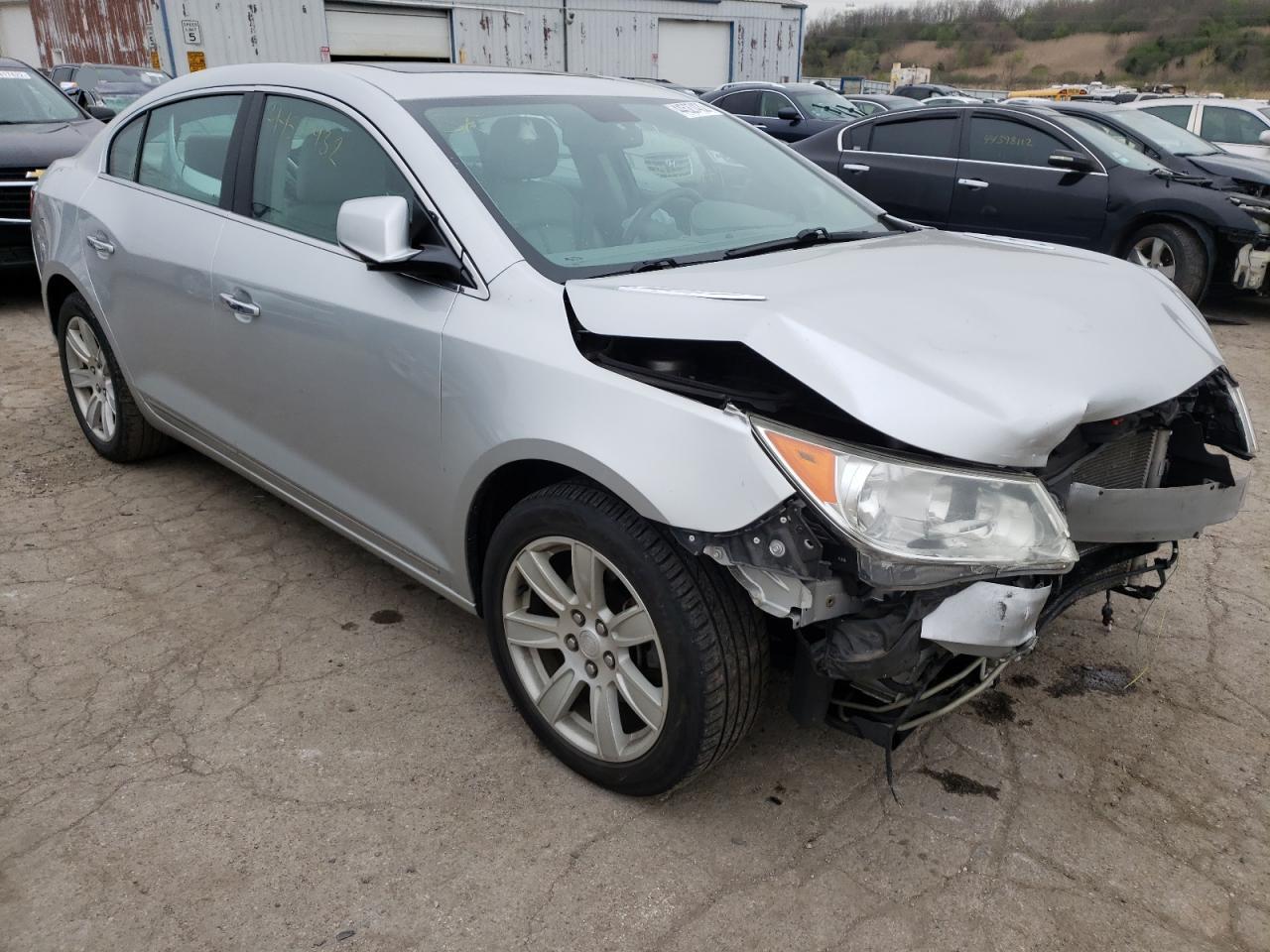 Photo 1 from auction – 2010 BUICK LACROSSE C with VIN 1G4GC5EG5AF226988