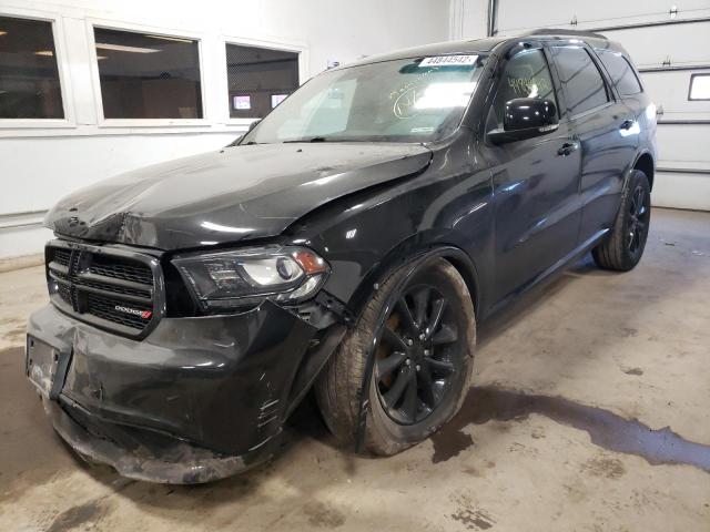 Photo 2 from auction – 2017 DODGE DURANGO GT with VIN 1C4RDJDG3HC639234